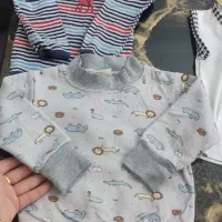 تعدادی لباس پسرانه تا کودک نو پا نو و درحد نو|کفش و لباس بچه|پردیس, فاز ۱۱|دیوار