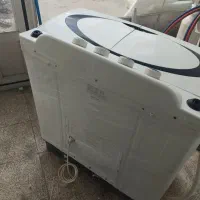 لباسشویی ناسیونال 9.5 کیلویی|ماشین لباسشویی و خشککن لباس|آزادشهر, |دیوار