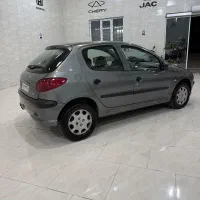 پژو ۲۰۶ تیپ ۵|خودرو سواری و وانت|تهران, بوستان چیتگر|دیوار