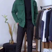 پیراهن فوتر مردانه رنگ طوسی|لباس|گرگان, |دیوار