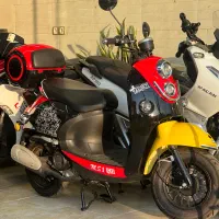 فروش ویژه موتور سیکلت دم قسط۲۴ماه|موتورسیکلت|حمیدیا, |دیوار