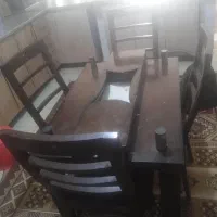 میز ناهار خوری|مبلمان خانگی و میز عسلی|رضویه, |دیوار