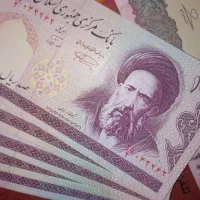 اسکناس  پول  کاغذی|کلکسیون سکه، تمبر، اسکناس|یزد, |دیوار