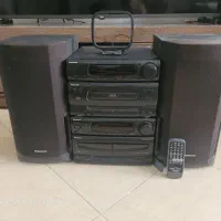 سیستم صوتی ضبط پاناسونیک