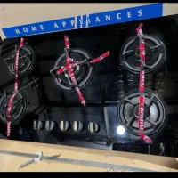 اجاق گاز نو رومیزی ترموکوپلدار شیشه 8میل