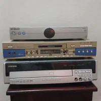 سه عدد دستگاه سی دی