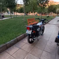 موتور ۲۰۰ccکویر اسپرت 1404|موتورسیکلت|خرم‌آباد, |دیوار