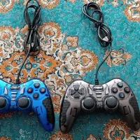 دسته بازی شوک دار برای کامپیوتر و لپ تاپ