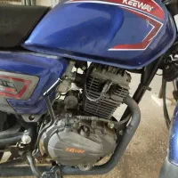 فروش موتور کی وی بسیار نرم|موتورسیکلت|اردکان, |دیوار