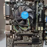 مادربرد cpu ram