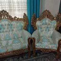 مبل ۷ نفره با فوم سرد|مبلمان خانگی و میز عسلی|تهران, شهرک شریفی|دیوار