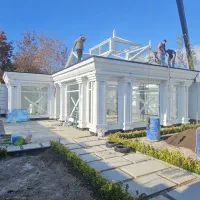 *تولیدی درب و پنجره دوجداره upvcعلیزاده*