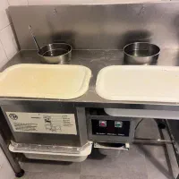 سرخ کن و دیسپلی و بردینگ و فر پیتزا و فریزر و ....|کافی‌شاپ و رستوران|تهران, جیحون|دیوار