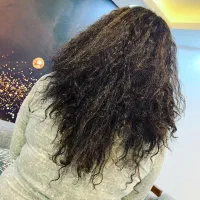 کراتین‌مو احیا و‌صافی مو