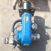 مشعل گازی۳تا۵ایران رادیاتور خیلی تمیز