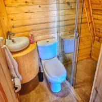 کلبه سوئیسی۶۰متری تمام چوب همراه بالکن|مصالح و تجهیزات ساختمان|تهران, تهرانویلا|دیوار