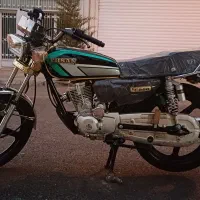 موتور 200 احسان مدل 1400|موتورسیکلت|سنقر, |دیوار