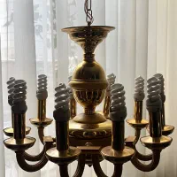 یک جفت لوستر