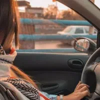 راننده خانم پایه یک هستم