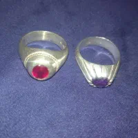 انگشتر نقره