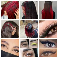 بافت موکاشت مژه لیفت مژ ابروناخن اکستنشن مو اموزش