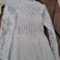 لباس عروس یکبار استفادهدشده