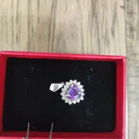 ست گوشواره و پلاک نقره|جواهرات|رشت, دیلمان|دیوار