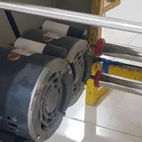 دستگاه سه کاره سفره یکبار مصرف دوموتوردوخط تولید|ماشینآلات صنعتی|هشتگرد, شهرک راه آهن|دیوار