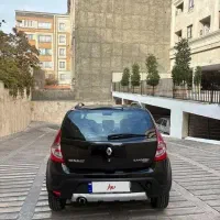 رنو ساندرو استپ وی دنده ای مدل ۹۶|خودرو سواری و وانت|تهران, تهرانپارس غربی|دیوار