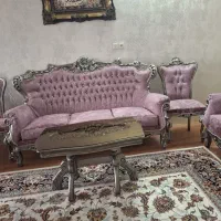 مبل سلطنتی در حد|مبلمان خانگی و میز عسلی|مشهد, شهید بهشتی|دیوار