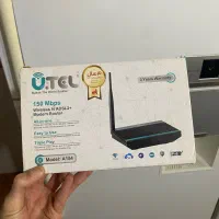 مودم روتر utel A154|مودم و تجهیزات شبکه|ارومیه, |دیوار