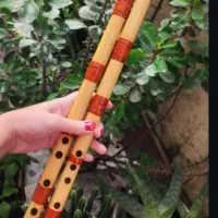 نی هفت بند برند نعمتی هر عدد ساده ۱۵۰۰|سازهای بادی|رشت, باهنر|دیوار