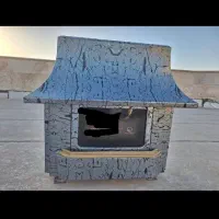 بخاری گازی شومینه ای مروارید سوز