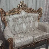 مبل سلطنتی|مبلمان خانگی و میز عسلی|اسلام‌شهر, مسکن مهر اسلاشهر (شهرک امام خمینی)|دیوار