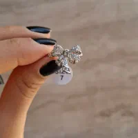 انگشتر جواهری پاپیونی|بدلیجات|قم, عمار یاسر|دیوار