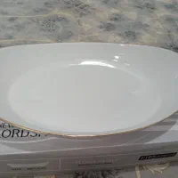 مرغ خوری چینی خط طلا