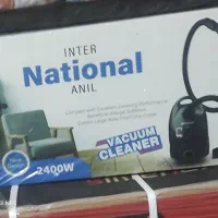 جارو برقی National