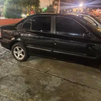 ماشین سمند مشکی مدل 1400|خودرو سواری و وانت|لاهیجان, طالقانی|دیوار