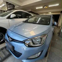 هیوندا i20 مدل ۲۰۱۳ اتومات فول ۱۰ ایربگ