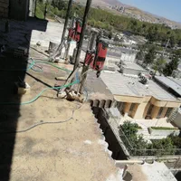 کرگیری، کرگیر، سوراخکاری بتن، لوله کشی ساختمان