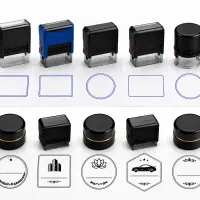 طراحی مهر حرفه‌ای و مهر شرکتی، لوگودار و اختصاصی