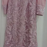 پیراهن حنابندان جنس گیپور و کرپ جنس خوب.|لباس|تربت‌حیدریه, کلاته توکلی|دیوار