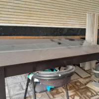 میزنهارخوری ۸نفره بدون صندلی،