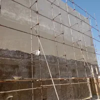 پلاستر زبره نرمه بلوک لیکا، متری چکی .وو|خدمات پیشه و مهارت|شیراز, سیاه سنگ|دیوار