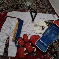 لباس و هوگو تکواندو|تجهیزات ورزشی|پارس‌آباد, |دیوار