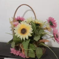 گل وگلدان|گل مصنوعی|بیرجند, |دیوار