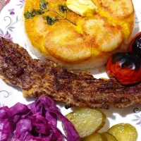 رستوران بره سفید عمو رسول