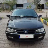پژو پارس XU7P مشکی گازسیمی 1401
