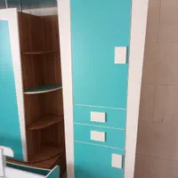فروش سرویس خواب کودک و نوجوان در حد نو|تخت و سرویس خواب|تهران, گلستان (شهرک راه آهن)|دیوار