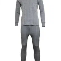 عمده جینی - ست گرم بلوزشلوار مردانه کرکی